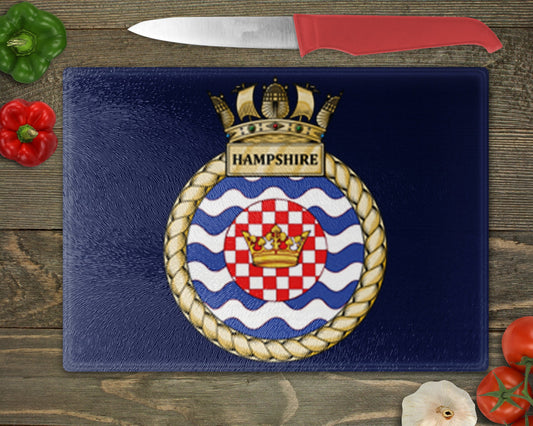 HMS Hampshire - Cutting Board