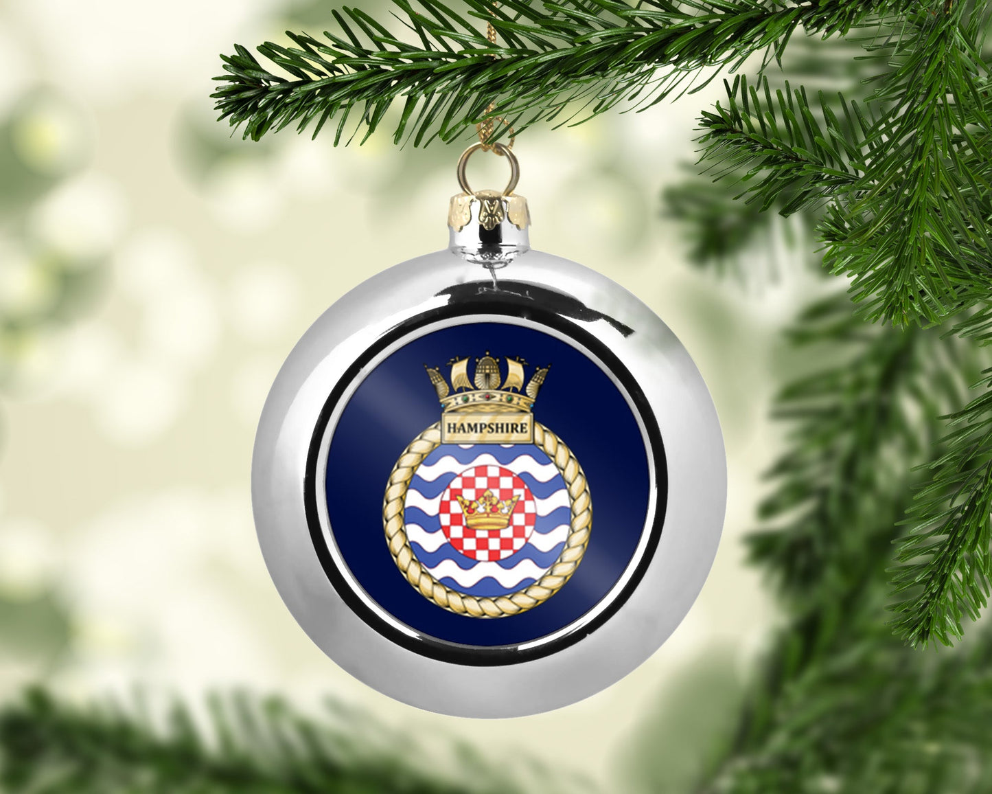 HMS Hampshire - Bauble