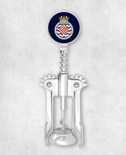 HMS Hampshire - Corkscrew