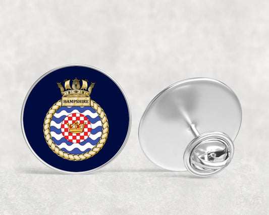 HMS Hampshire - Lapel Pin