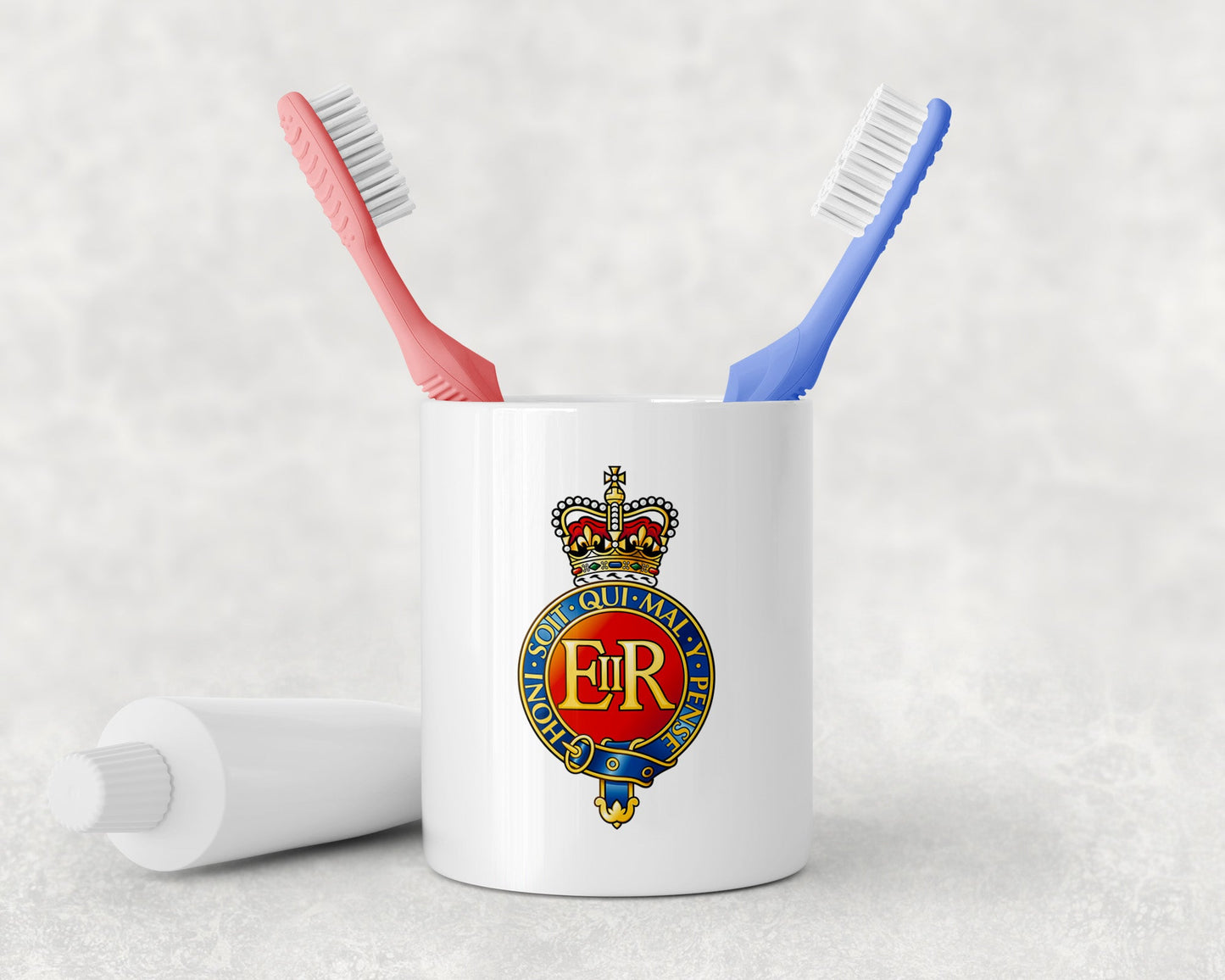 Household Cavalry - Toothbrush Holder and Soap Dispenser