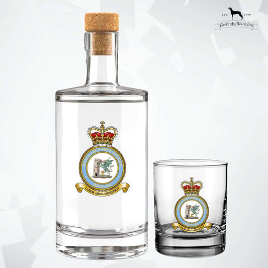 RAF Henlow - Fill Your Own Spirit Bottle