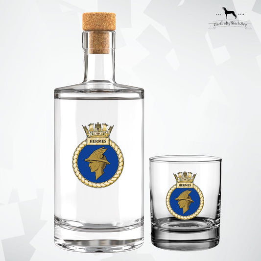 HMS Hermes - Fill Your Own Spirit Bottle