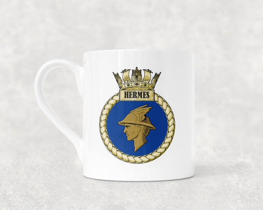 HMS Hermes - Bone China Mug