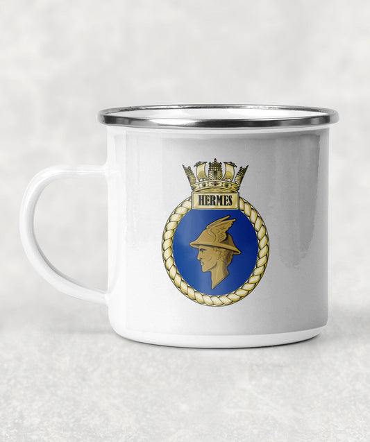 HMS Hermes - Enamel Mug