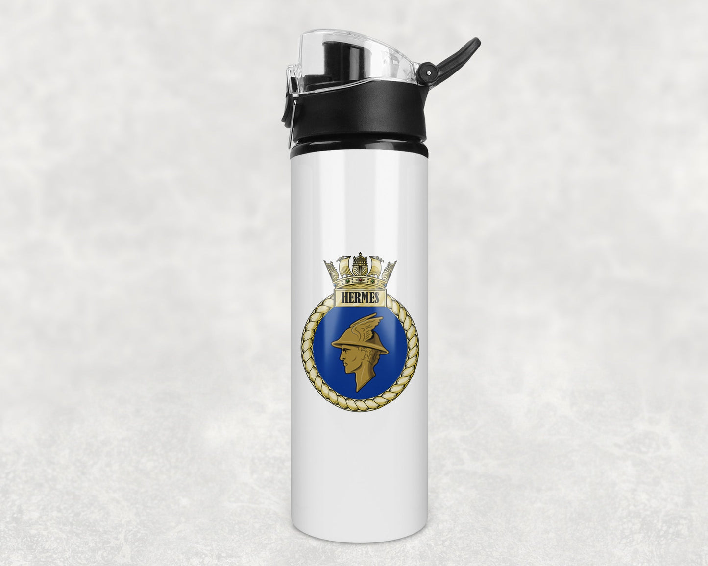 HMS Hermes - Flip Top Water Bottle