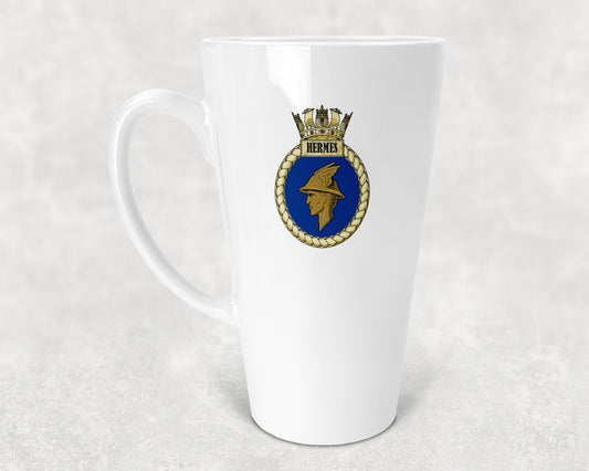 HMS Hermes - Latte Mug 17oz