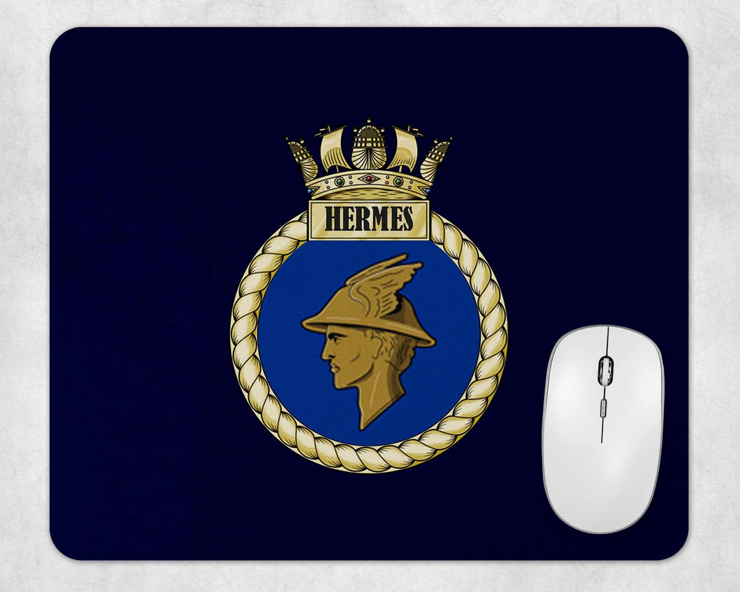 HMS Hermes - Mouse Mat