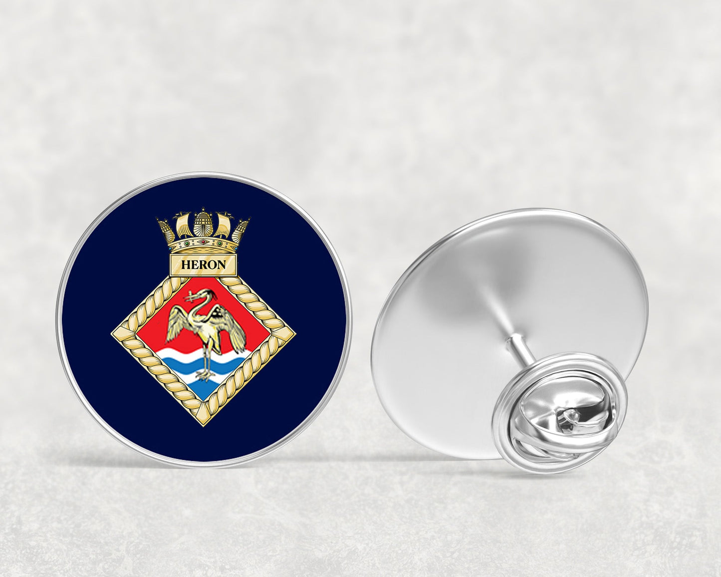 HMS Heron (RNAS Yeovilton) - Lapel Pin