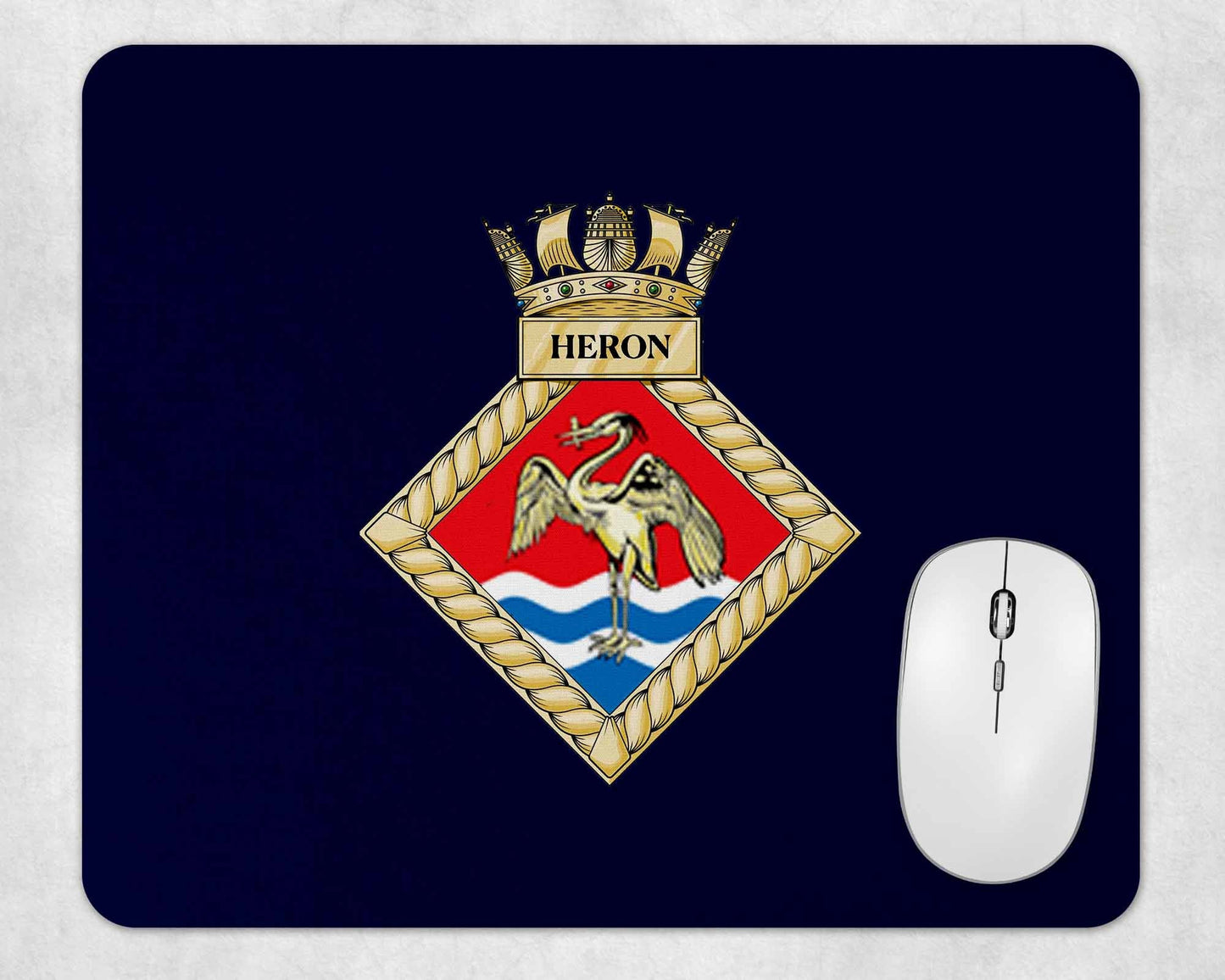HMS Heron (RNAS Yeovilton) - Mouse Mat