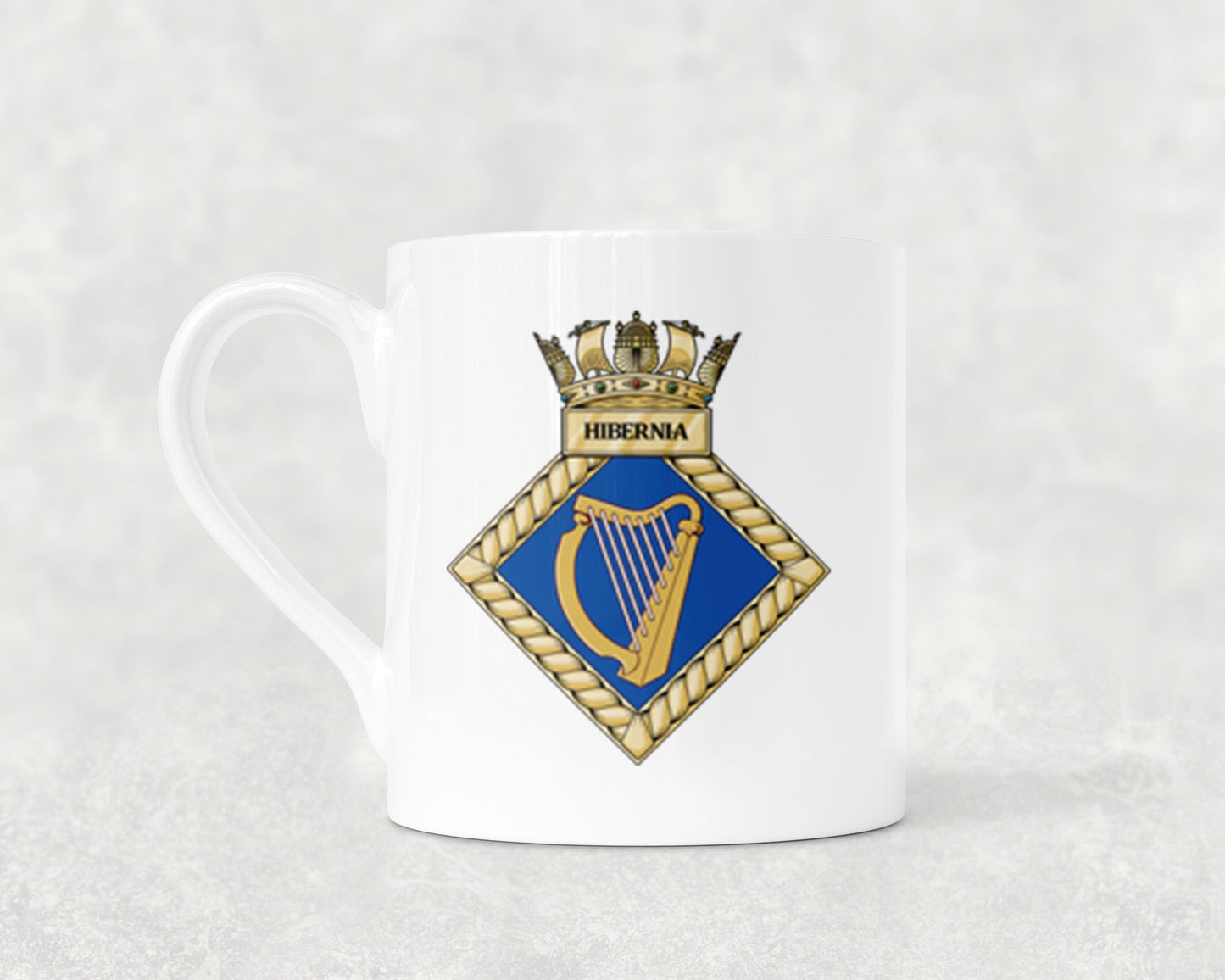 HMS Hibernia - Bone China Mug