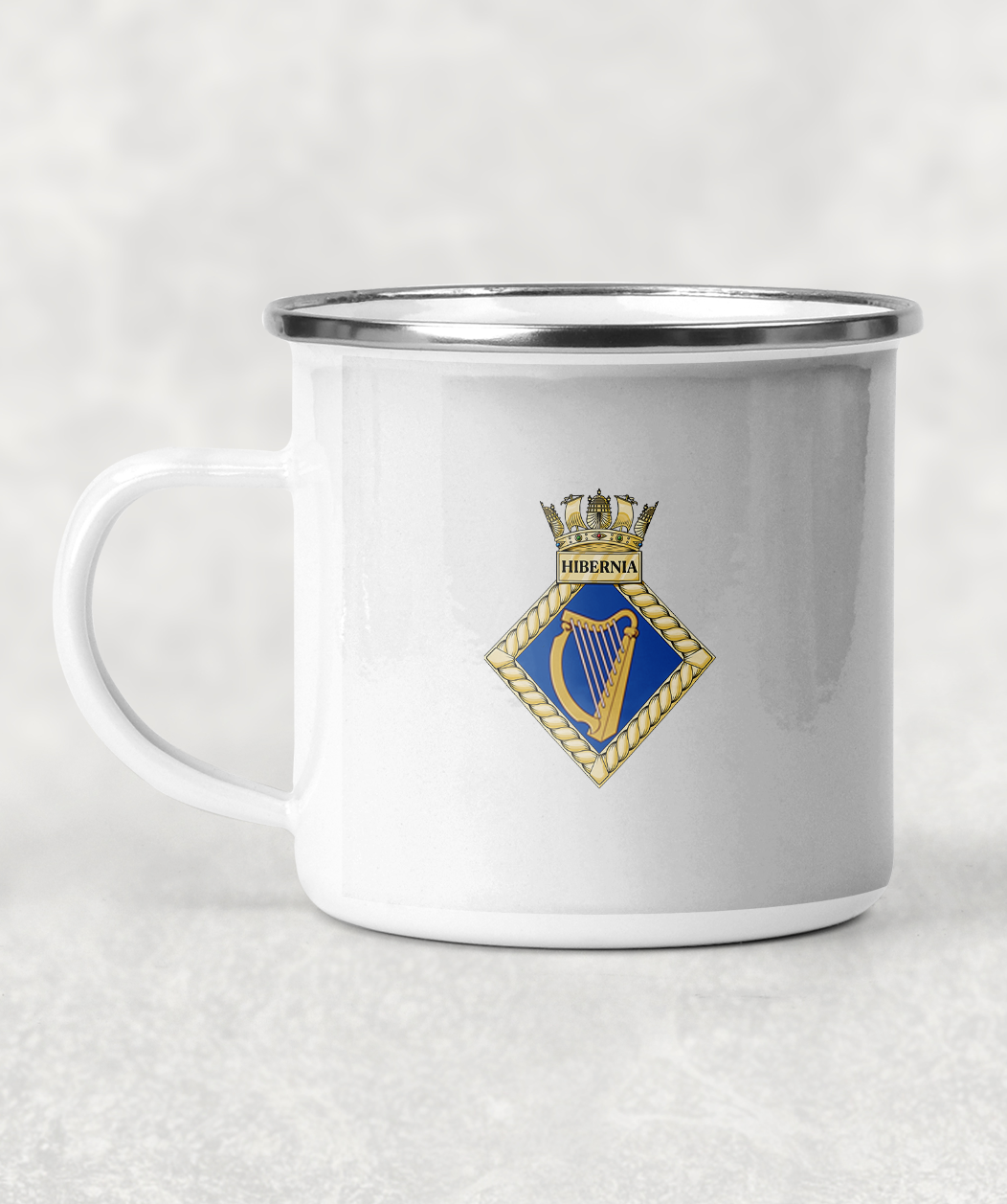 HMS Hibernia - Enamel Mug