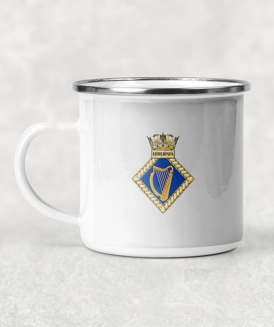 HMS Hibernia - Enamel Mug