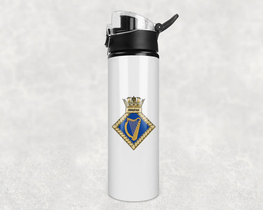HMS Hibernia - Flip Top Water Bottle
