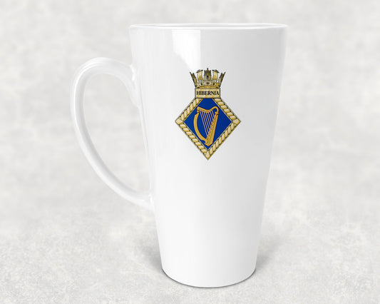 HMS Hibernia - Latte Mug 17oz