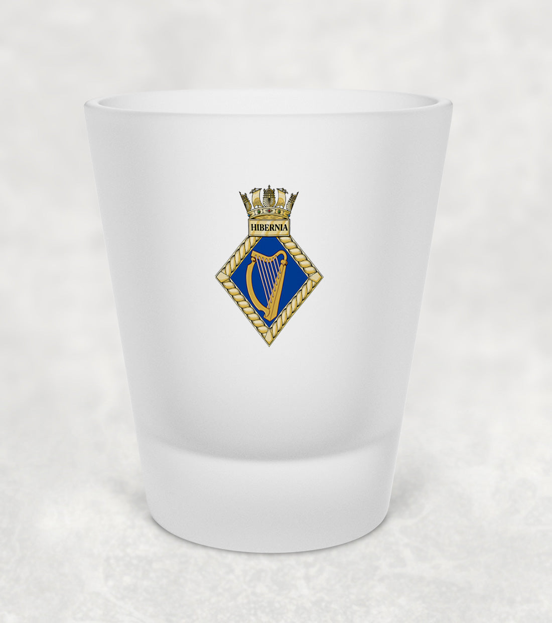 HMS Hibernia - Shot Glass
