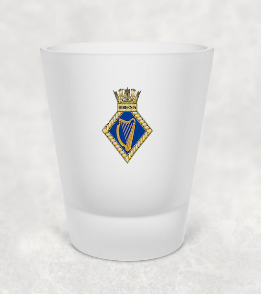 HMS Hibernia - Shot Glass