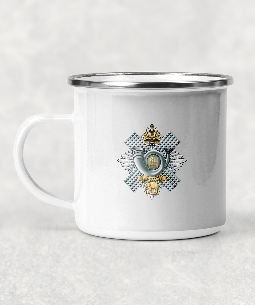 Highland Light Infantry - Enamel Mug