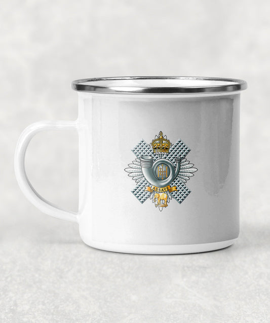 Highland Light Infantry - Enamel Mug