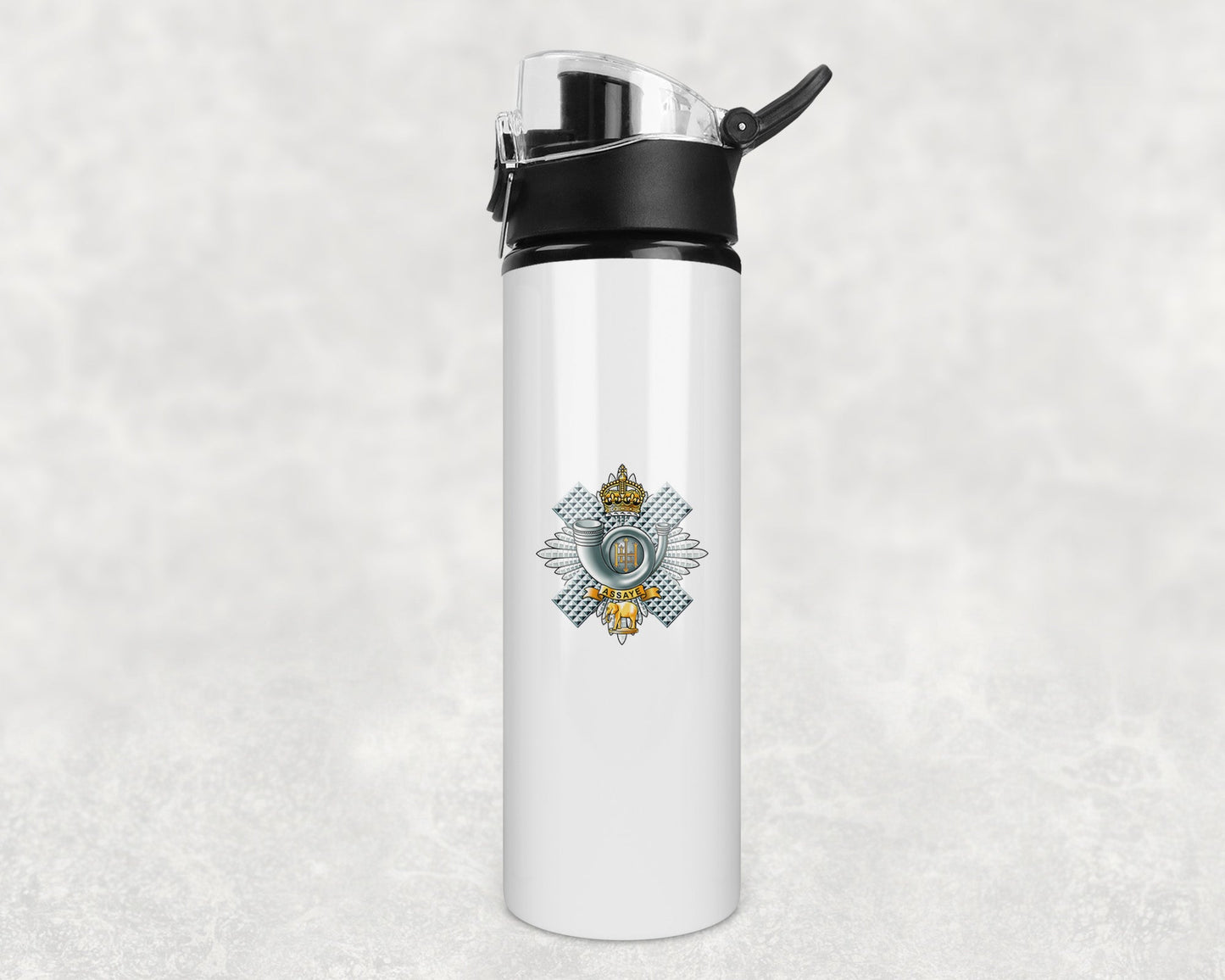 Highland Light Infantry - Flip Top Water Bottle