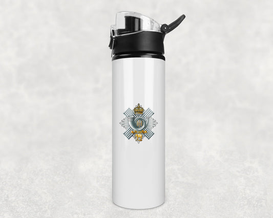 Highland Light Infantry - Flip Top Water Bottle