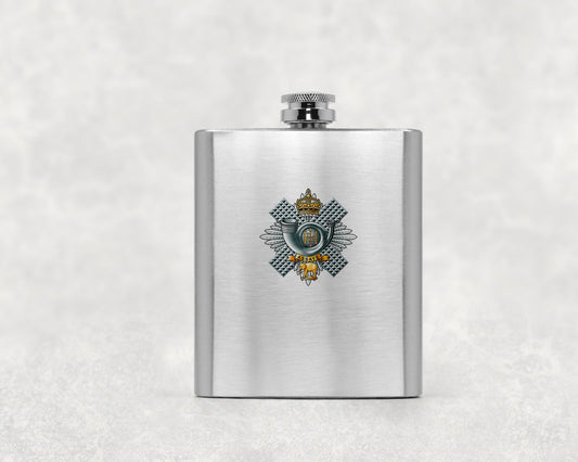 Highland Light Infantry - Hip Flask