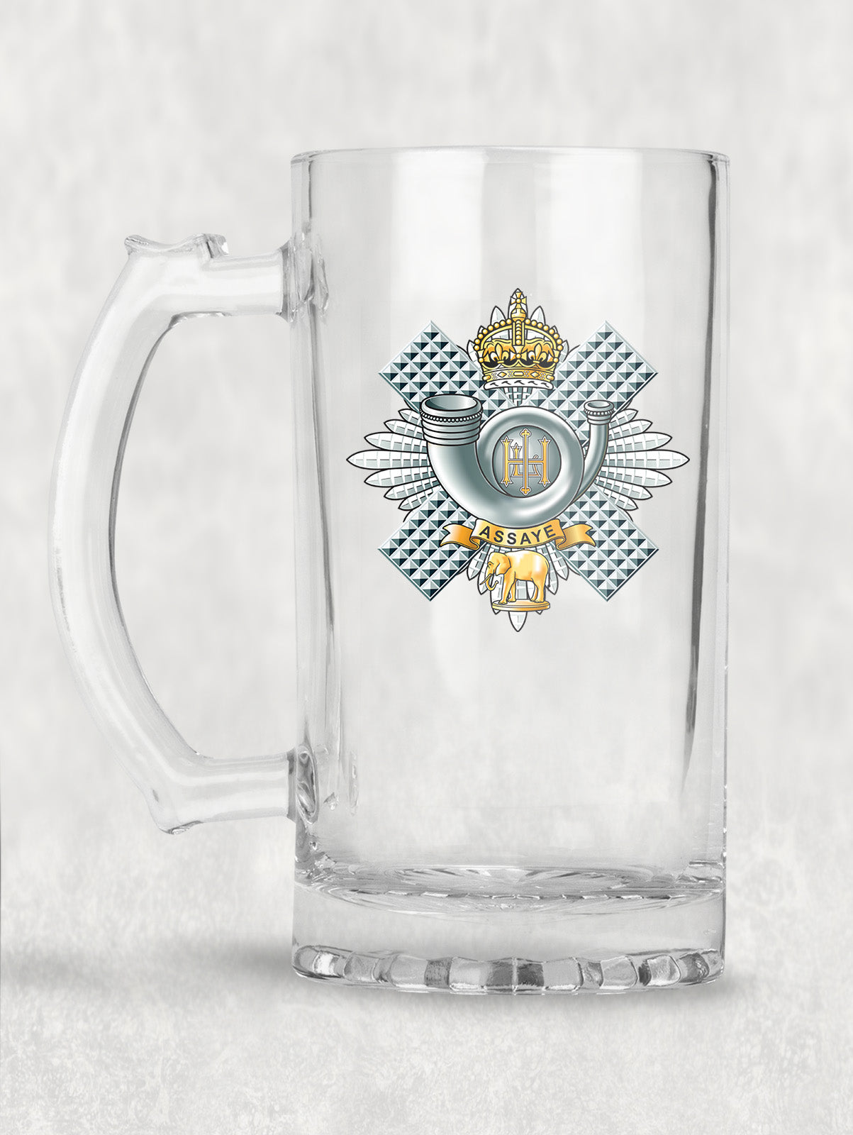 Highland Light Infantry - Tankard/Beer Mug/Stein