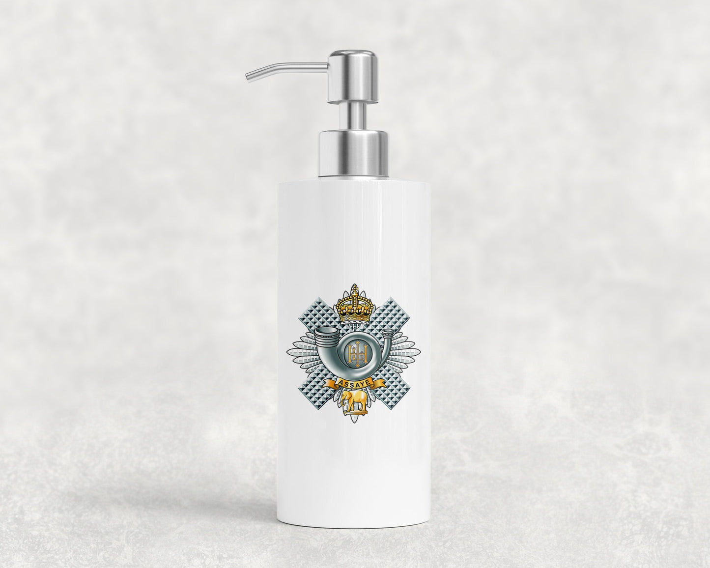 Highland Light Infantry - Toothbrush Holder and Soap Dispenser