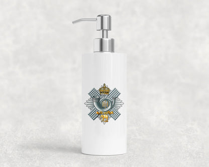 Highland Light Infantry - Toothbrush Holder and Soap Dispenser