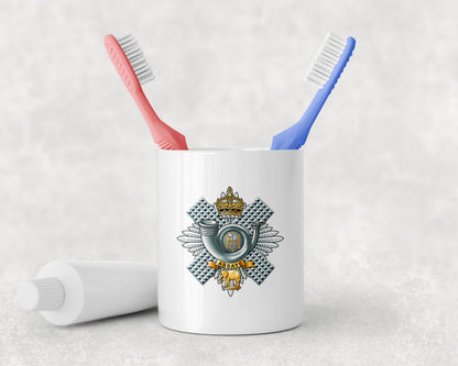 Highland Light Infantry - Toothbrush Holder and Soap Dispenser