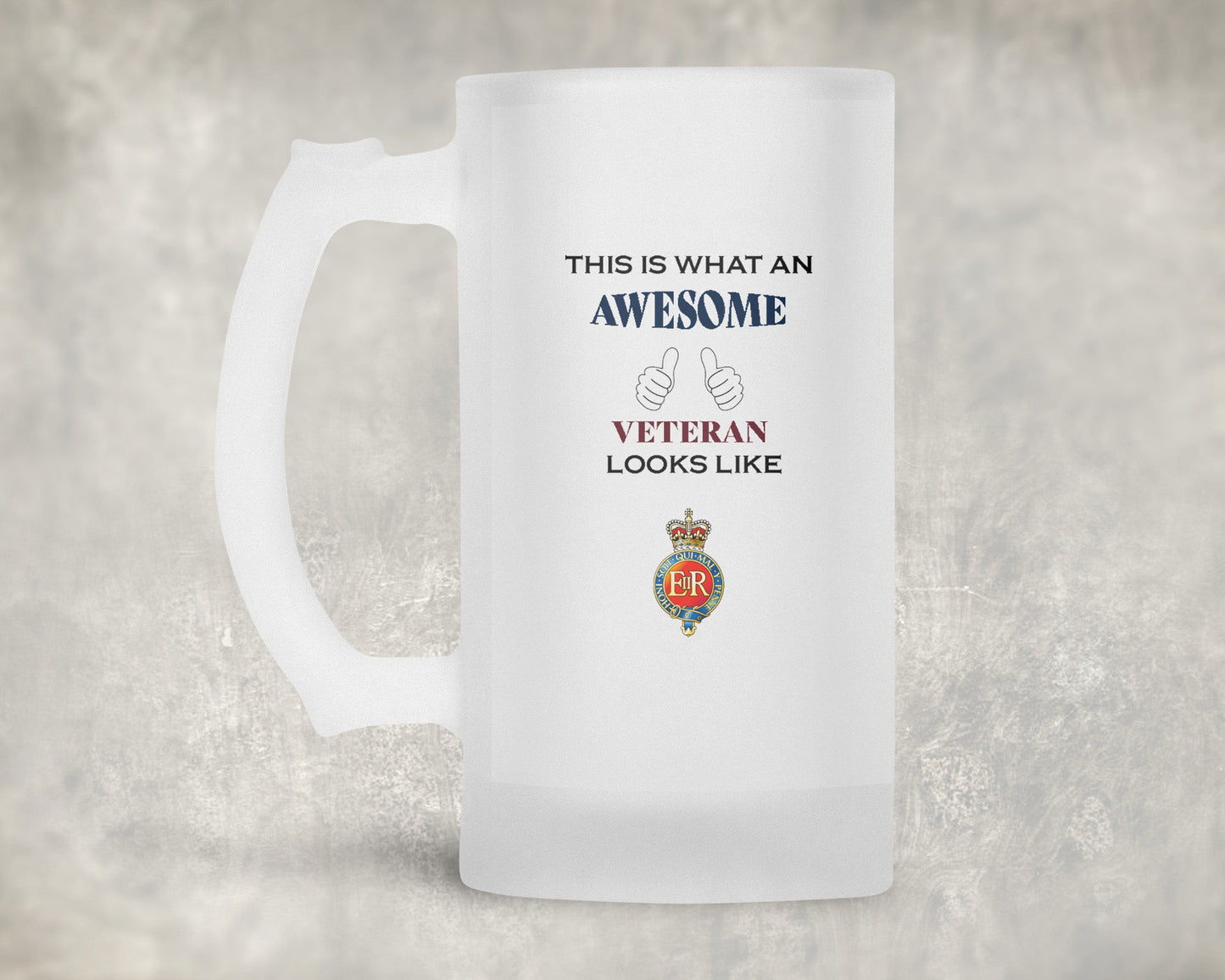 Household Cavalry - Veteran - Frosted Stein