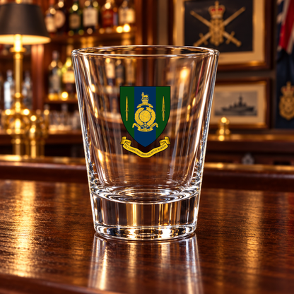 HQ 3 Cdo Bde RM - Shot Glasses | The Crafty Black Dog — Frosted_Shot_Glass_Military_Bar_Smart_Object copy