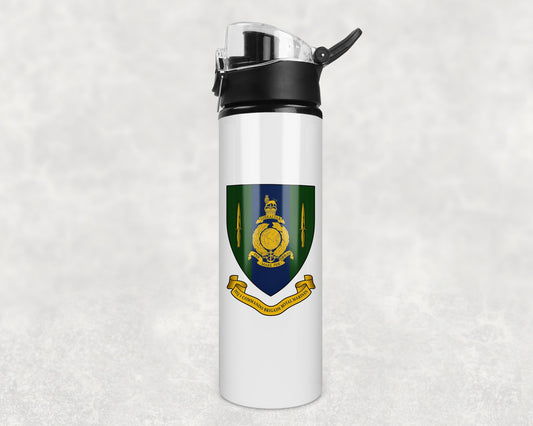HQ 3 Cdo Bde - Flip Top Water Bottle