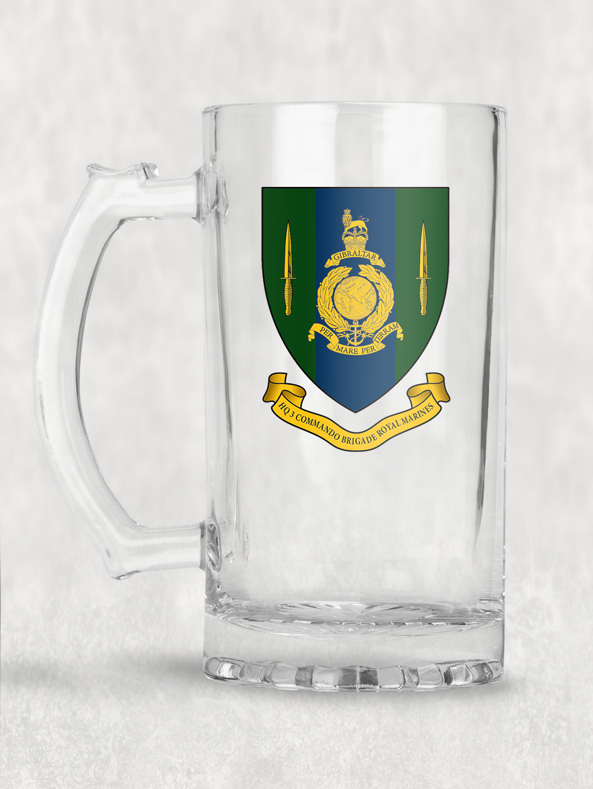 HQ 3 Cdo Bde - Stein/Tankard/Beer Mug