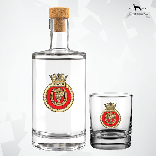 HMS Hurworth - Fill Your Own Spirit Bottle