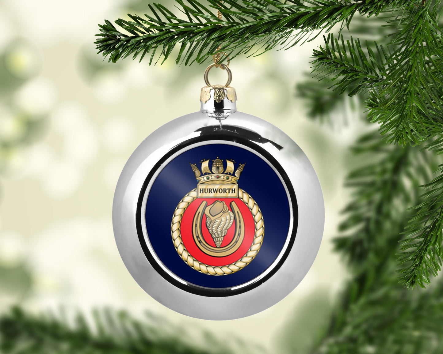 HMS Hurworth - Bauble