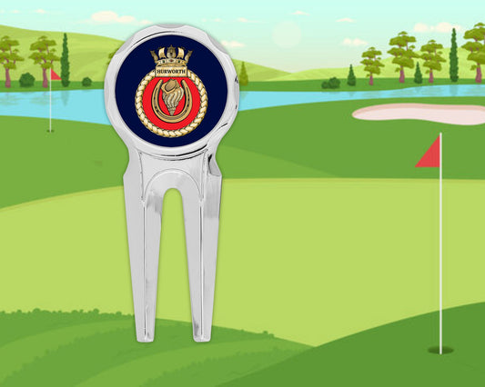 HMS Hurworth - Golf Divot Repair Tool
