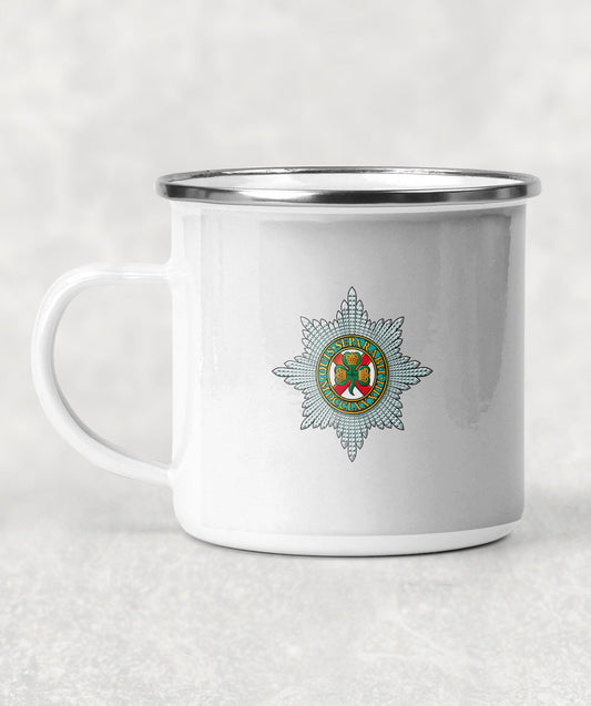 Irish Guards - Enamel Mug