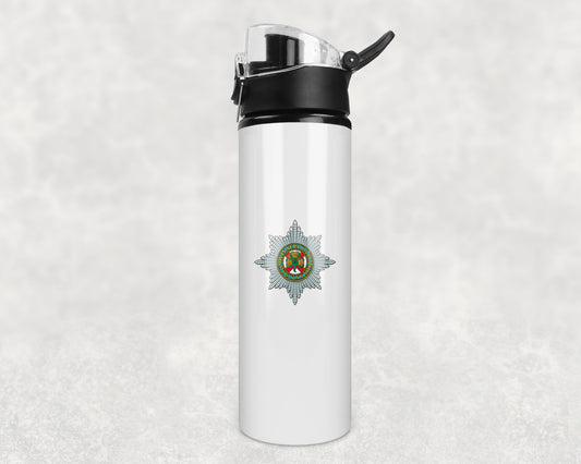 Irish Guards - Flip Top Water Bottle