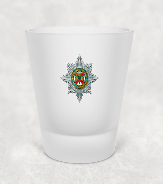 Irish Guards - Shot Glass
