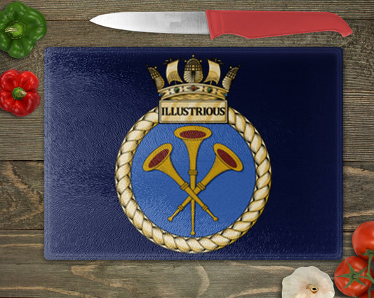 HMS Illustrious - Cutting Board