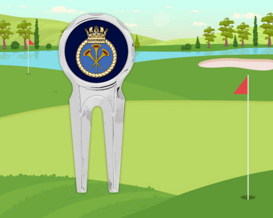 HMS Illustrious - Golf Divot Repair Tool