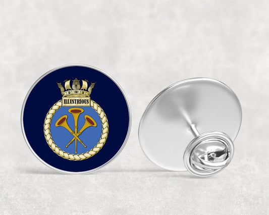 HMS Illustrious - Lapel Pin