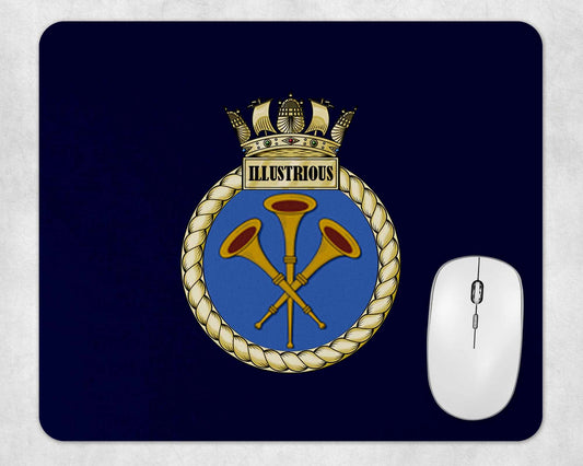HMS Illustrious - Mouse Mat