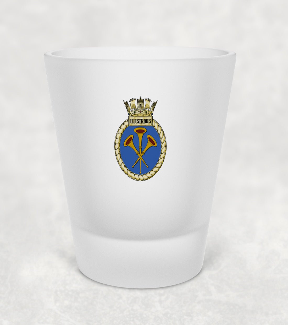 HMS Illustrious - Shot Glass