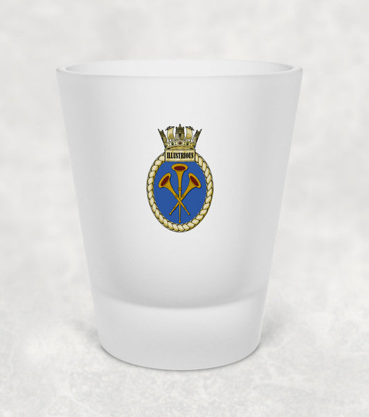 HMS Illustrious - Shot Glass