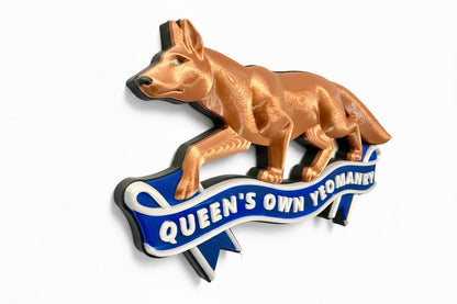 Queen's Own Yeomanry Cap Badge