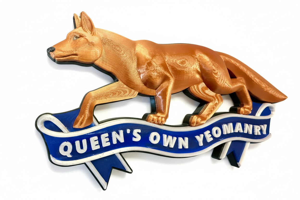 Queen's Own Yeomanry Cap Badge