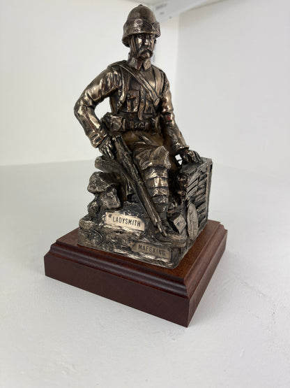 Boer War Soldier Military Statue Sculpture