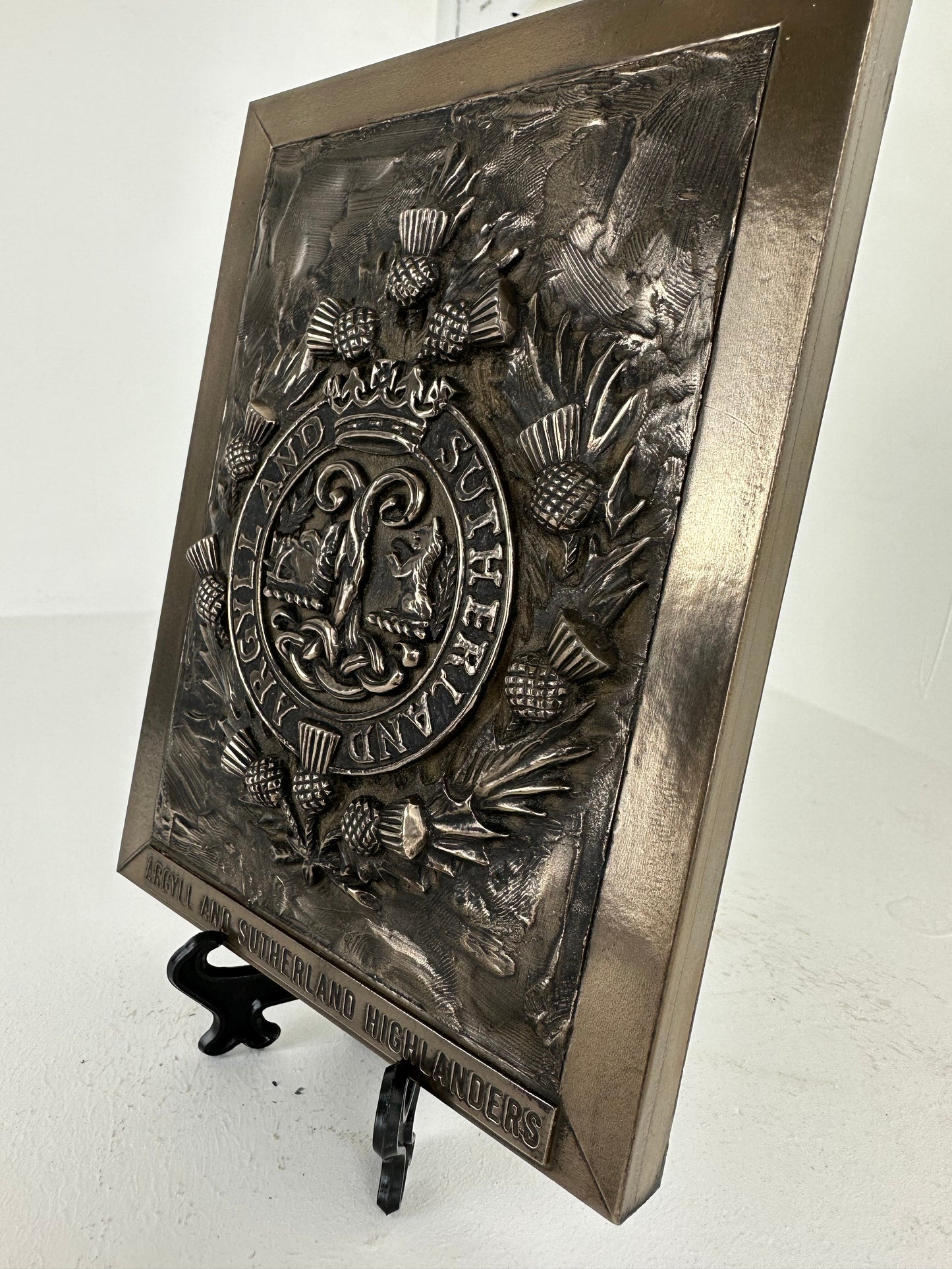 Argyll and Sutherland Highlanders Wall Plaque